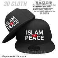 Is Peace Snapback Islamic Hat - Islamic Hat