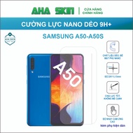 Samsung A50/a50s Tempered Glass 9h+ Flexible Tempered Glass