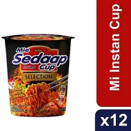 Mie Sedaap Sedap Selection Korean Spicy Chicken 1 dus isi 12
