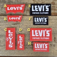 LEVIS Embroidery Patches (01)