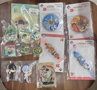Pokemon, Naruto, Haikyuu, Digimon, Hunter x Hunter 一番賞 小賞