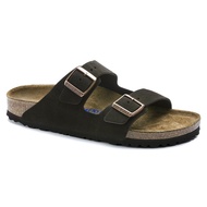 Birkenstock Arizona Unisex Soft Footbed Suede in Mocca