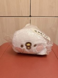 日本 Kanahei P助 變身頸枕 毛公仔 一番賞系列 卡娜赫拉 粉紅兔兔 飛機旅行枕