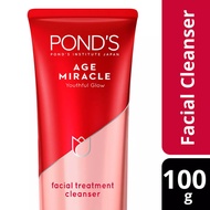 PONDS AGE MIRACLE FACIAL FOAM POND'S AGE MIRACLE FACIAL CLEANSER 100G