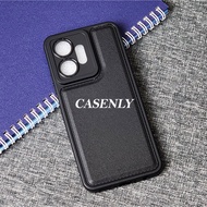 Premium Leather Black Case Compatible for Infinix Zero 20 Infinix Zero 30 4G Infinix Zero 40 4G