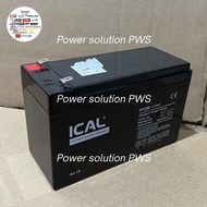 Ica Battery 12 Volt 9 Amper IP1290 / ICAL Battery 12V 9AH IP 1290