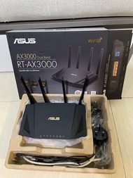 ASUS RT-AX3000 Dual Band WiFi 6 Router