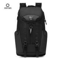 OZUKO New High Quality Men Fashion Backpack 60L Large Capacity Outdoor Sport Travel Backpack 15.6 Inch Anti-Theft Laptop Backpack