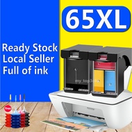 HP 65 HP 65XL HP 65XXL Ink Cartridge Black Color Refillable Ink for HP 2620 2622 2624 2655 3720 3721