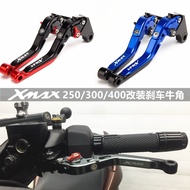 Suitable for Yamaha XMAX300 XMAX250 xmax400 Modified Brake Horn Handlebar Lever Accessories