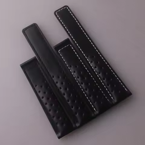 Fashion Genuine Leather Watch Strap Waterproof for TAg Heuer 19mm 20mm 22mm Replace Cowhide Watchban