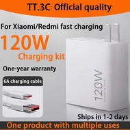 For Xiaomi Charger Set 120W Charger + 6A Type C Charging Cable 6A Charger 120W Charger
