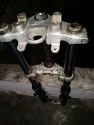 Shock Depan Yamaha Scorpio/Rx King New Original Copotan