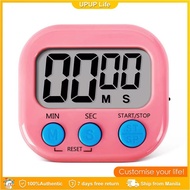 Digital Kitchen Countdown Timer Cooking Timer Countdown Rising Clock Loud Timer Magnetic Alarm Clock