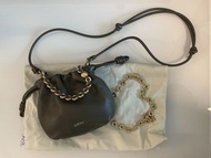 Loewe Flamenco Purse Mini (Dark Khaki)