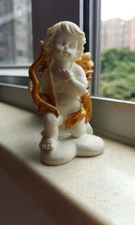 全石膏精緻小天使(2)，