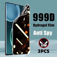 LavaZ6 Z4 Z3 Z2s Z2 3pcs Anti Spy HD Hydrogel Film For Lava Storm Agni Z6 Z4 Z3 Z2s Z2 X3 X2 O2 3 2 