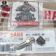 Disc caliper air drain nipple bolt bleed screw set rx king mio fino xeon set rx r15 r25 vixion origi