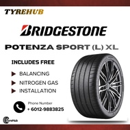 285-40-22 BRIDGESTONE POTENZA SPORT (L) XL (2025)