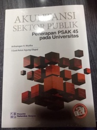 Buku Akuntansi sektor publik penerapan psak 45 universitas
