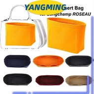 YANGYANG Liner Bag, Storage Bags Felt Insert Bag, Durable Travel Bucket Bag Multi-Pocket Bag Organizer for Longchamp ROSEAU