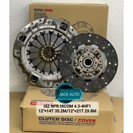 CLUTCH DISC / COVER WITH BEARING ISUZU NPR HICOM 4.3 4HF1 (12"x14T 35.2MM / 12"x21T 29.8MM)