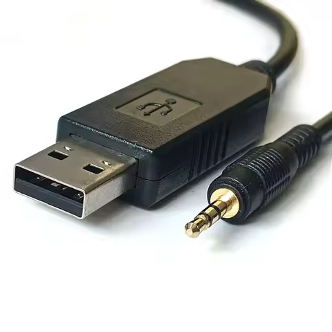 USB RS232 to 2.5 Stereo OPC-2218LU Equivalent Cable Icom ID-51/52 GPS Firmware Upgrade/PC Link/Inter
