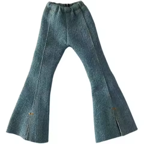 Fashion Blyth Jeans Pants Clothes Accessories Girl Gift Jeans Coat Jacket Tops for Azone/OB24/OB27 2