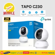 TP-Link TAPO  C230  Pan/Tilt Home Security Wi-Fi Camera 2MP 1080P/ 3MP 2K CCTV @ IBN