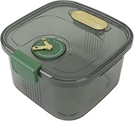 Transparent Airtight Rice Container, Odorless Stackable Rice Storage Bucket Easy to Clean Multipurpo