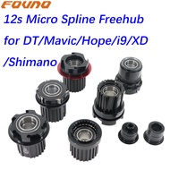 Bike Freehub Body 12s Micro Spline Driver Freehub Body for MAVIC DT XDR XD DT Swiss 180 190 240 350 