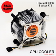 พัดลมระบายความร้อน CPU Cooler Cooler Fan Heatsink CPU Socket 775