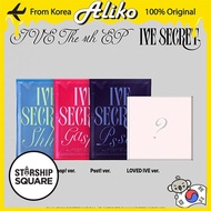 IVE - THE 4th EP Album [IVE SECRET]