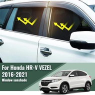 Car Side Window Sunshade for Honda HRV HR-V VEZEL XRV XR-V 2016 2017 2018 2019 2020 2021 Magnetic Fr