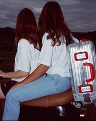 Rimowa twist cabin size 21銀色行李箱