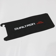 Dnqry7 Ruer Deck สำหรับ DUALTRON สติกเกอร์พรมเช็ดเท้า Skuter Listrik พิเศษสำหรับแผ่นซิลิโคนรองเท้าอุปกรณ์เสริมจักรยานสำหรับเด็ก