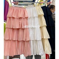 BANGKOK LAYER PLEAT SKIRT - PLISKET SKIRT