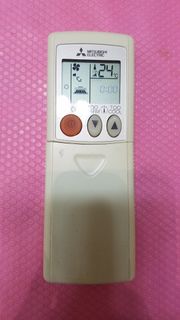 (書中) 新淨 三菱電機  MITSUBISHI ELECTRIC 冷氣機 遙控器