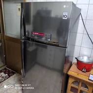 現貨 自售 LG 變頻冰箱 GN-HL567SV WiFi直驅變頻上下門冰箱/ 星辰銀/525公升 歡迎現場看 淡水老街2