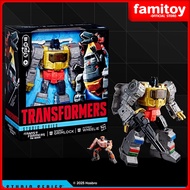 Hasbro Transformers Studio Series 86 Leader Class Grimlock & Autobot Wheelie