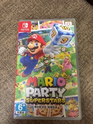 瑪利歐派對 超級巨星 switch mario party superstars