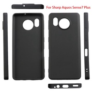 Soft TPU Case For Sharp Aquos Sense 7 Plus Silicone Phone Protective Back Shell Case