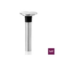 AdHoc Champ Stainless Steel and Silicon Wine Vacuum Pump Ø4.5xH9.5cm