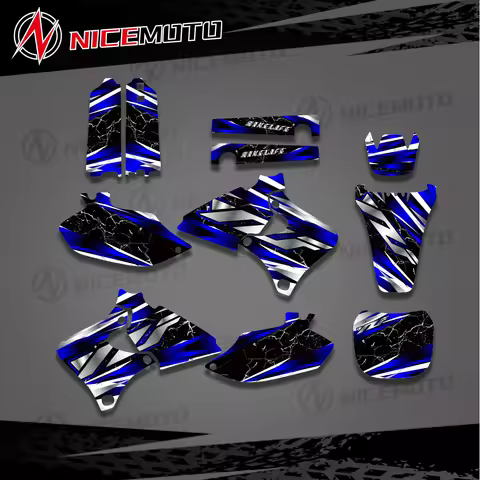 Graphics Background Decal Sticker Kit for Yamaha YZ250F YZ400F YZ426F YZF 250 400 426 F 1999-2002 YZ