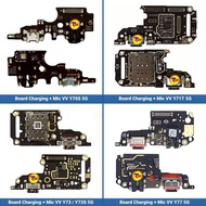 Charger Board + Charging Board + Mic Vivo Y70S 5G - Y71T 5G - Y73 - Y73S 5G - Y77 5G