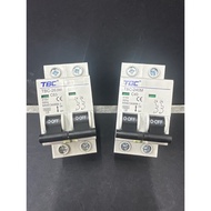 TBC MCB 40A 63A 2POLE MCB Sirim DB Single Phase Murah MCB pasti Selamat