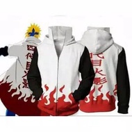 NARUTO ANIME GFBC NARUTO JACKET ANIME JACKET HOKAGE JACKET YONDAIME JACKET NEWEST NARUTO HOODIE JACK