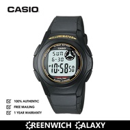 Casio Round Sports Watch (F-200W-9A)