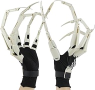 New Articulated Finger Extensions with Fingernails, Halloween Articulated Fingers with Fingernails, 