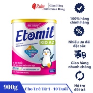 Sữa Etomil Kid AZ Năng Lượng Cao Dành Cho Trẻ Biếng Ăn Nhẹ Cân Và Suy Dinh Dưỡng Từ 1-10 Tuổi 900gr